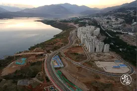 高峡出平湖 金江写壮歌——白鹤滩水电站巧家县库区移民搬迁安置工作纪实图片