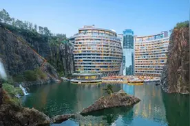 “酒店+乐园”套装，松江“深坑目的地”一站式度假体验来啦！图片