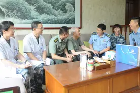 让每一位老人都安享晚年——空军第986医院干休所医疗服务记事图片