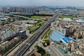 “新广从路”明日全线通车，从化至白云车程可缩短15分钟图片