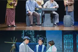 《风雨江城》《飞越七号桥》连续上演，沪剧人唱响烽火硝烟中的英雄赞歌图片