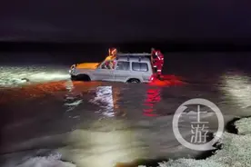 车陷青海海拔4700米无人区泥沼，两自驾游客被困88小时后获救图片