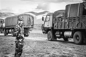 追忆川藏兵站部某汽车营原营长周喻佳图片