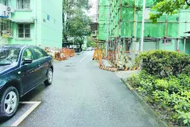 消防通道被占用？物业：加强劝导 及时清理图片