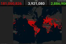 英国或7月19日解除封锁，德尔塔病毒量可维持18天 | 国际疫情观察（6月28日）图片