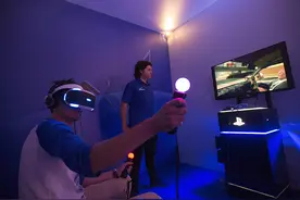 元宇宙还没来，但VR体验馆已经赚到了钱图片