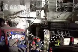 孟加拉一栋三层建筑疑因室内空调引发爆炸 至少7人死亡50人受伤图片