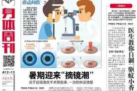 眼科医生全面解读近视激光手术：不同近视手术方式这样选图片