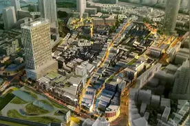 全面推进北京路步行街二期建设图片