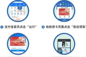 杭州绍兴海宁刷码互通 浙江率先实现一码乘坐三城地铁图片