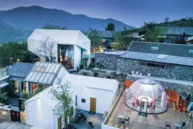 八楼氧心谷 | 值得回味的民宿婚礼图片