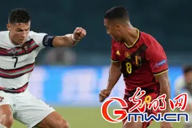 葡萄牙0-1负于比利时卫冕冠军止步16强图片