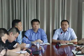 西安航投公司前往幸福航空开展走访调研工作图片