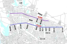 合肥北部东方大道、梅冲湖路有望贯通图片