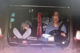 “我老婆羊水破了，她要坚持不住了！”一场与时间的赛跑就此展开……图片