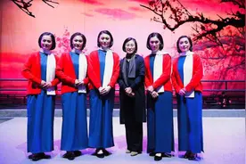 五位弟子联袂青春版京剧《江姐》张火丁程派传承中心永远不“毕业”图片