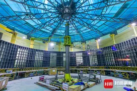 走进金沙江白鹤滩水电站地下迷宫 多图看“基建狂魔”铸就大国工程图片