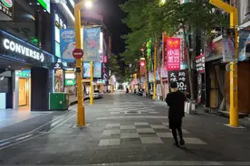 台媒：台北西门町因新冠疫情冲击现雪崩式倒店潮，为“50年来最惨”图片