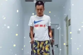 视频丨不服输Boy！张弛康复训练视频曝光图片