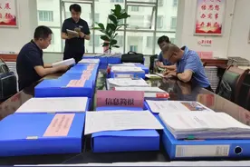 省第五驻点指导组对甘谷县人民检察院 队伍教育整顿开展评估验收图片