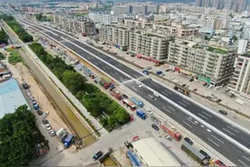 全线通车！时间缩短图片