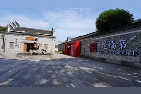 宁波这个与天封塔一路之隔的历史街区完成更新 即将开放图片