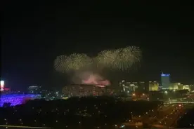 焰火，好美图片