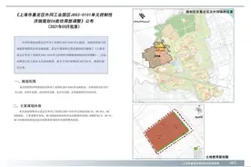 外冈工业园区控详规划有局部调整，来看→图片