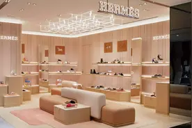 这家爱马仕专卖店不卖包图片