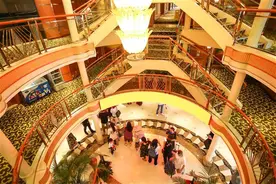供川湘等多菜系、配豪华阳台房，“总统游轮”首趟渝汉线路启航图片