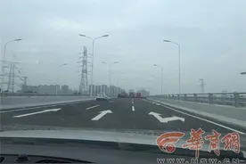“西安速度”！记者体验奥体大道跨绕城高速立交、北辰永淳路隧道等图片