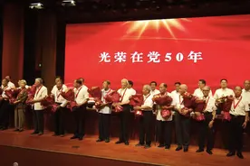 临淄区“两优一先”表彰大会召开！这些个人和集体受表彰图片