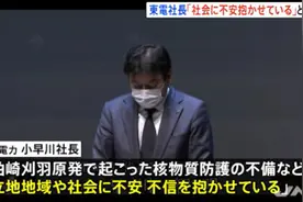 日本最大核电站因安全缺陷无法重启 东京电力社长鞠躬道歉图片