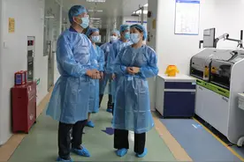 “三支队伍”彰显黄埔工会战疫担当，提供志愿服务1万人次图片