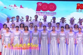 【颂歌献给党展播】蓟州区卫生与健康委员会：《我们走在大路上》图片