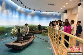 访白洋淀雁翎队纪念馆：感受“淀上神兵”的烽火岁月图片