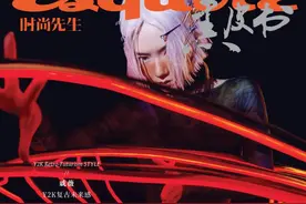 封面人物 | 戚薇：甜辣演绎 Y2K 复古未来感图片