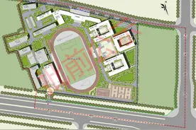 襄阳市第二十七中学拟改扩建为九年一贯制学校图片