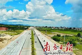 汕头市广晟基础设施建设投资公司 党建引领奋力推进陈沙大道建设图片