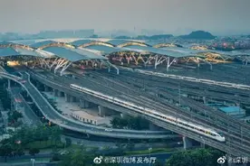 广深第二高铁，好消息来了图片
