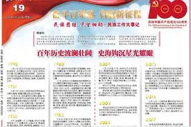 百年历史波澜壮阔 史海钩沉星光耀眼图片
