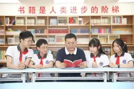 特级校长张晓明：管理、师资、课程“三步走”，借“强校工程”托起底部学校图片