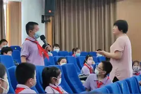 为孩子的生命成长插上翅膀，校社协同助力未成年人心理发展之生命教育系列活动进课堂图片