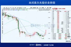体育用品板块下一个腾飞者，会是HONMA吗？图片