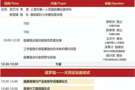 中国康复医学会医康融合工作委员会成立暨首届学术会议邀请函（第二轮）图片