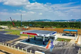 宁波首个加氢站落成！镇海炼化拟建浙江最大供氢母站图片