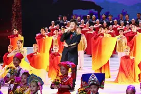 歌曲《新的天地》，一首新时代的辉煌赞歌图片