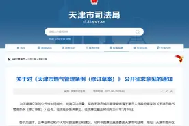 扩散｜购买瓶装燃气须实名！天津燃气管理拟这样调整图片
