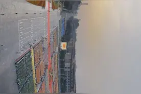 一张全景图，带你看今天早上的天安门广场图片