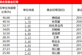 上半年业绩出炉！混基平均收益7.42%，广发多因子荣登界面基金红榜榜首图片